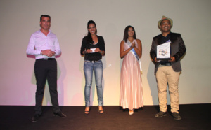 Miss Réunion et Ségael au Cabaret