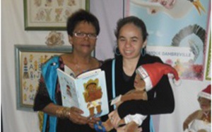 Salon du Livre au Port <br>Deux ouvrages pour Dominique Dambreville