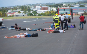 Crash d'avion à Gillot <br>38 morts et 49 blessés!