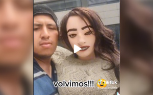 Fiancé à une poupée gonflable il annonce l'arrivée de leur troisième enfant