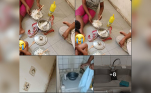 Pensant que son appartement de Saint Pierre est hanté elle séquestre ses enfants