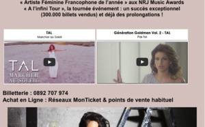 James Blunt et Tal en concert dans notre île