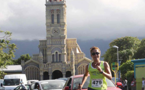 Relais-Marathon International <br>Pas d'Armistice sur les routes de Saint-Benoît!