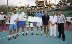 Premier Tennis/Open de La Réunion: un tournoi en devenir
