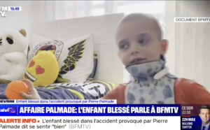 Le petit garçon blessé dans l'accident provoqué par Pierre Palmade témoigne