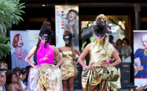 Show coiffure au Palm