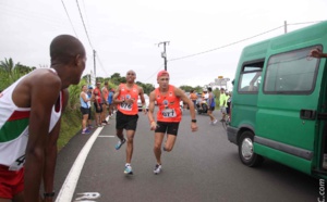 Marathon-Relais de Saint-Benoit <br>Nouveau record pour les Malgaches