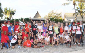 Trail de Rodrigues: <br>Emilien André et Maud Gobert survolent la course