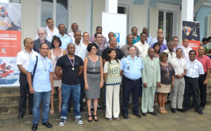 34 médaillés au SDIS 974