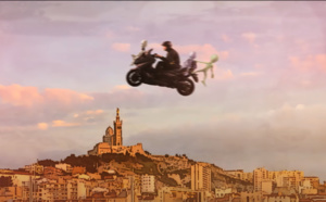 Le rappeur Jul flashé à 177km/h s'en sort très bien