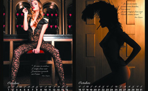 Clara Morgane: son calendrier sexy 2015