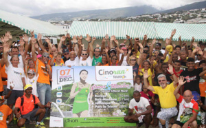 CINORUN <br>On a marché et couru pour le Téléthon