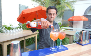 Aperol à La Réunion <br>Spritz es-tu là?