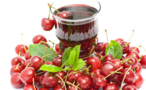 Soupe cerise-citron <br>Minceur-Rétention d'eau-Fatigue