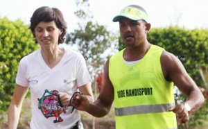 Sophie Massieu <br>Marraine du CA Plaine des Cafres