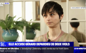 Elle accuse Gérard Depardieu de viol et vit un véritable enfer