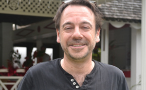 Michel Bussi à La Réunion <br>Après le livre, bientôt un film dans notre île?