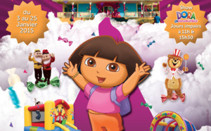 Festi’Bonbons est de retour en Janvier <br>Avec Spiderman et Dora l’Exploratrice!