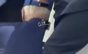 Nouvelle chute en public pour le président des Etats-Unis à 81 ans