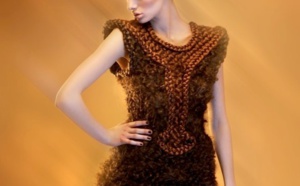 Le coiffeur qui faisait des robes en cheveux..