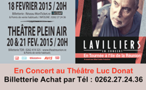 Lavilliers en concert