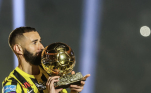 Un incroyable show d'accueil pour Benzéma en Arabie Saoudite