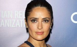 Salma Hayek sans culotte!