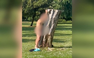 Un Britannique arrêté après un acte érotique insolite avec un arbre
