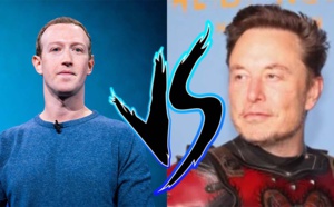 Mark Zuckerberg contre Elon Musk : un combat en cage à l'horizon ?