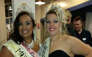 La Réunionnaise Emmanuelle Clarisse élue Miss Ronde France!