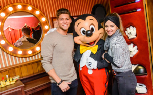 Des stars à Disneyland Paris <br>Rayane Bensetti, Denitsa, Christophe Willem,... s'éclatent!