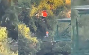 Chute terrifiante d'un enfant en tyrolienne : Les parents vont porter plainte