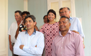 Vœux à la presse 2015 <br> Nassimah Dindar: "J’ai toujours craint le choc et la rencontre des ignorances"