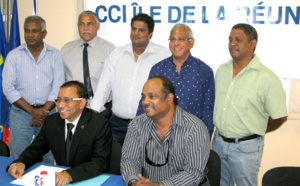 Voeux à la presse CCIR <br>Ibrahim Patel: “Le confort, c’est fini!”