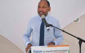 Voeux à la presse <br>Thierry Robert: “Je crains pour ma sécurité!”