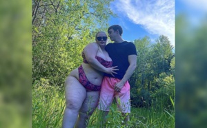 Un prof de fitness et son épouse obèse militent contre la grossophobie