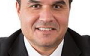 Didier Robert secrétaire <br>du Groupe Amitié France-Chine