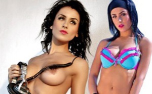 Une ex-star du X dans l'île <br>Jade Laroche est devenue Djette