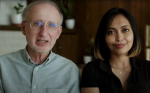 L'amour au-delà des années : malgré 42 ans de différence, un couple défie les critiques