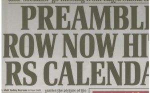 La Réunion dans "Mail Today" indien