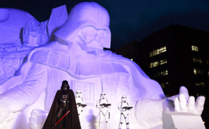 Un Dark Vador géant