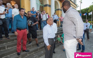 Teddy Riner <br> Honoré par la Ville de Saint-Denis