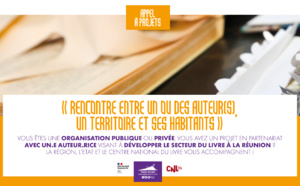 Appel à projets 2023 « Rencontre entre un ou des auteur(s), un territoire et ses habitants »