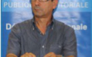 Mario Moreau au Conseil National du CNFPT