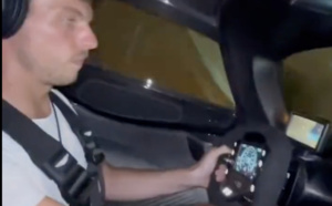 ( Vidéo) Verstappen à fond sur une autoroute française