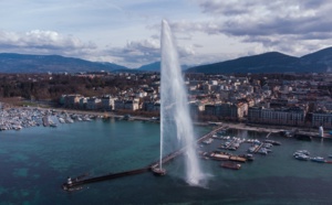 Accident à Genève, un jeune homme projeté par le jet d’eau du Lac Léman