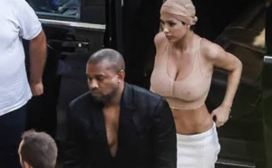 Kanye West et sa nouvelle épouse pris en flagrant délit d'acte intime en Italie
