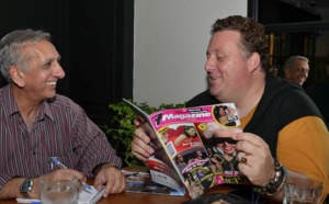 Le magicien Fred Fogherty est mort <br> L'illusionniste de l'Eperon, un homme au grand coeur