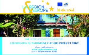 AMI - Appels à manifestation d’intérêt - Valorisation du patrimoine culturel public et privé