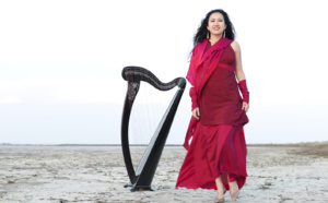 Ameylia Saad<br>Une harpiste de talent en concert